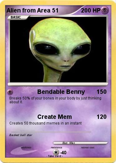 Pokemon Alien from Area 51