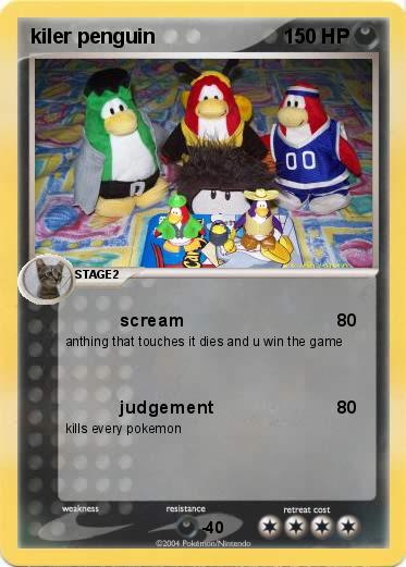 Pokemon kiler penguin