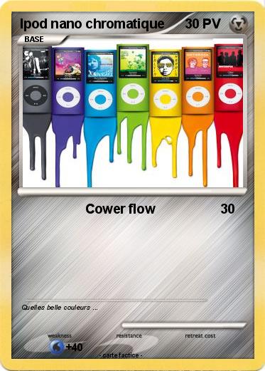 Pokemon Ipod nano chromatique