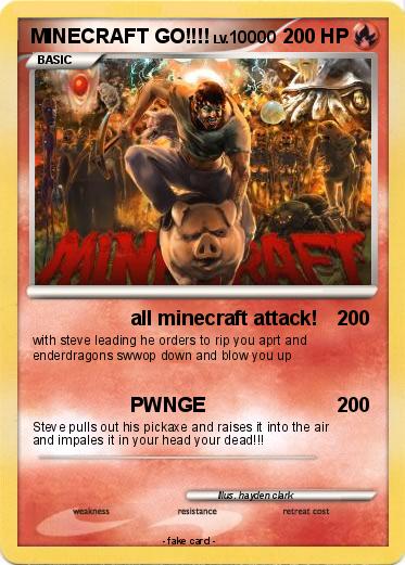 Pokemon MINECRAFT GO!!!!