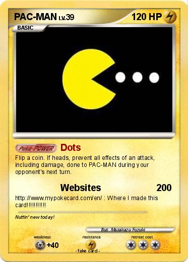 Pokemon PAC-MAN