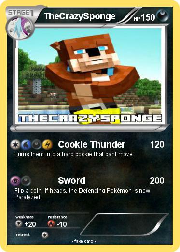 Pokemon TheCrazySponge
