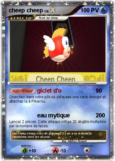 Pokemon cheep cheep