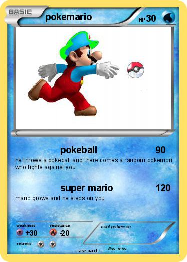 Pokemon pokemario