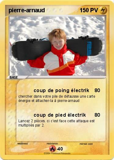 Pokemon pierre-arnaud