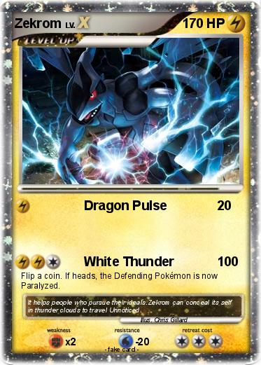 Pokemon Zekrom