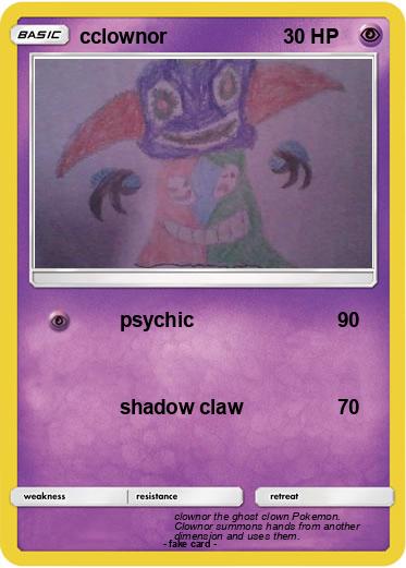 Pokemon cclownor