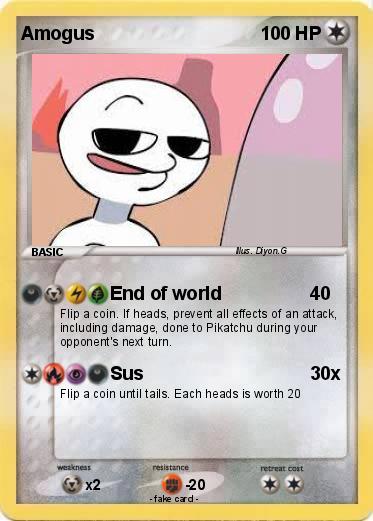 Pokemon Amogus