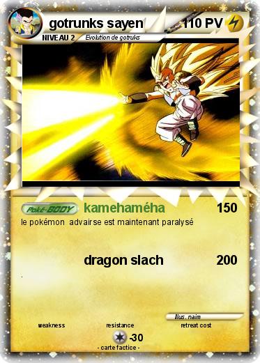 Pokemon gotrunks sayen