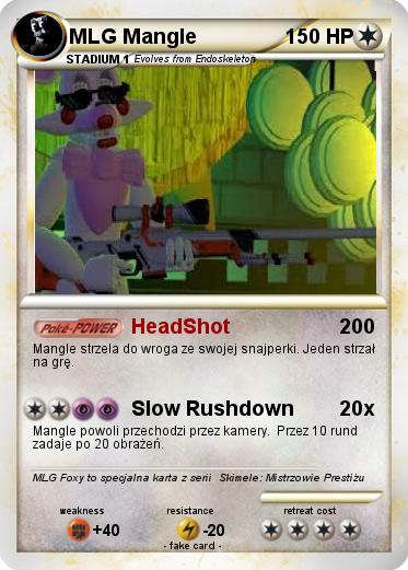 Pokemon MLG Mangle