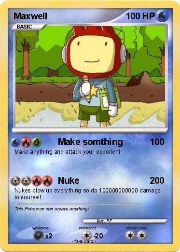 Pokemon Maxwell