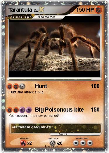 Pokemon Tarantula