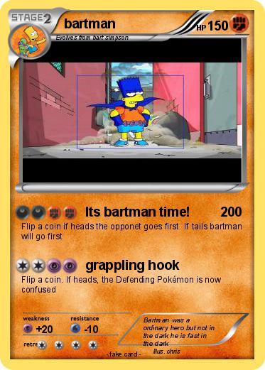 Pokemon bartman