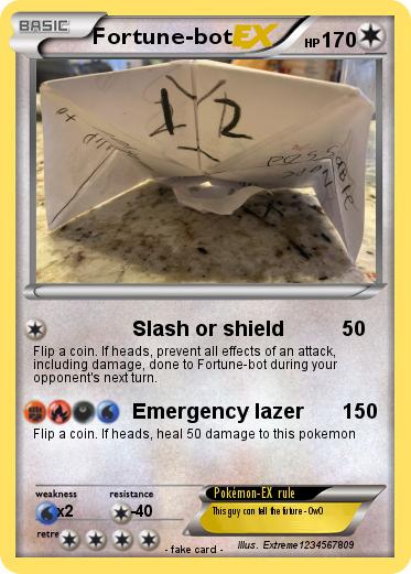 Pokemon Fortune-bot
