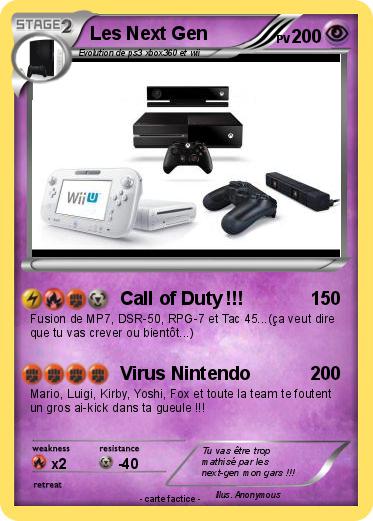 Pokemon Les Next Gen