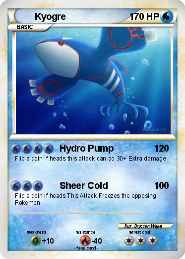 Pokemon Kyogre