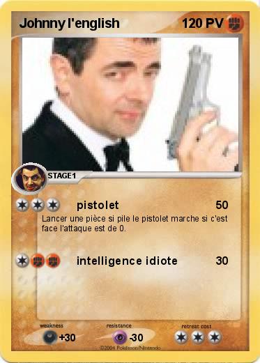 Pokemon Johnny l'english