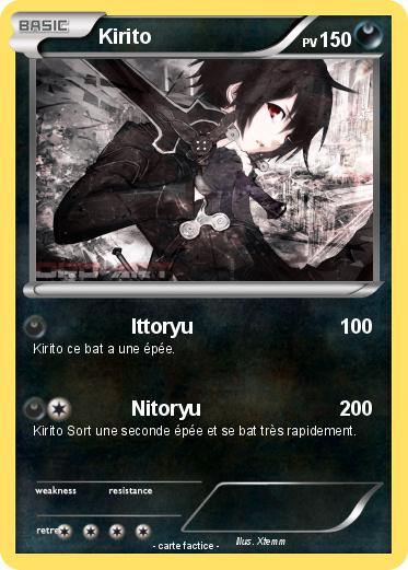 Pokemon Kirito