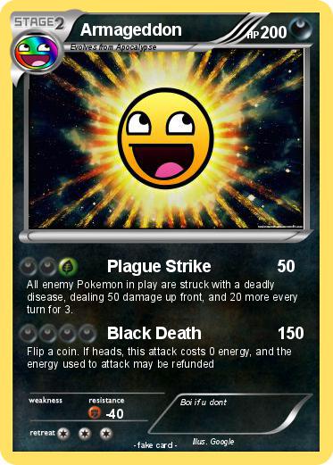 Pokemon Armageddon