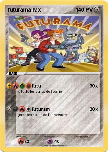 Pokemon futurama lv.x