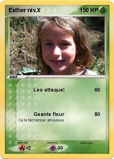 Pokemon Esther niv.X