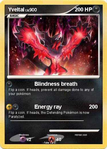 Pokemon Yveltal