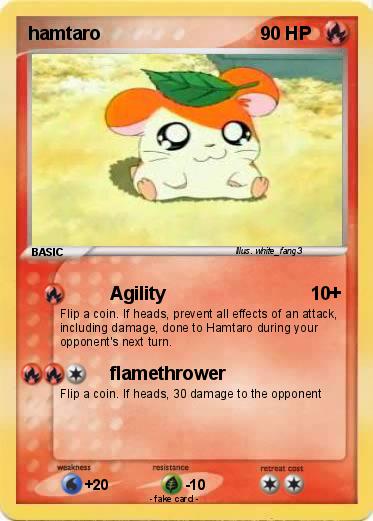 Pokemon hamtaro