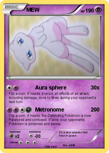 Pokemon MEW