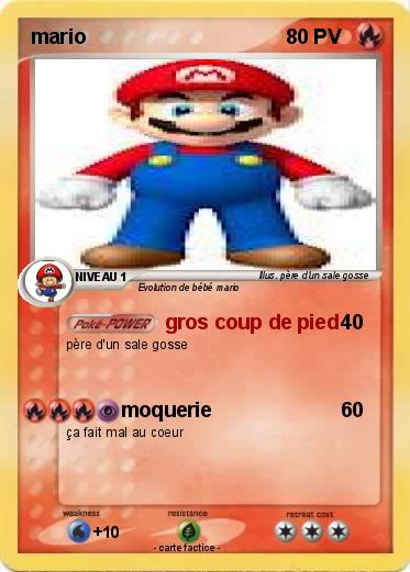 Pokemon mario