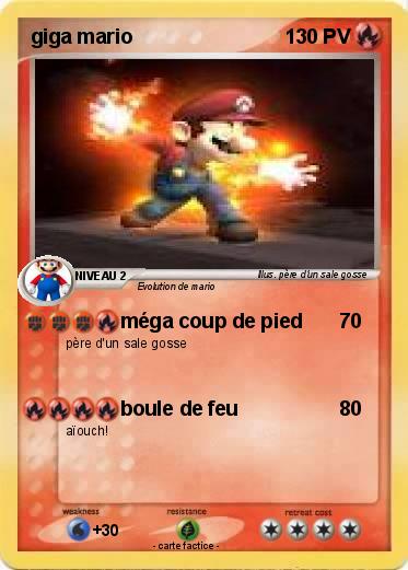 Pokemon giga mario