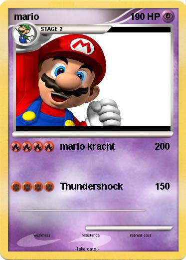 Pokemon mario