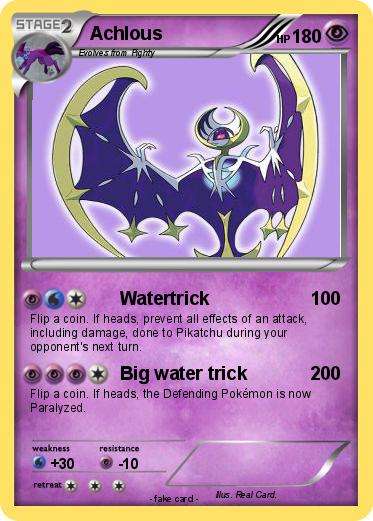 Pokemon Achlous