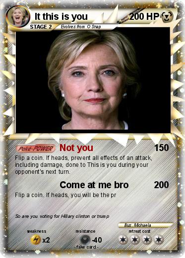 Pokemon It this is you