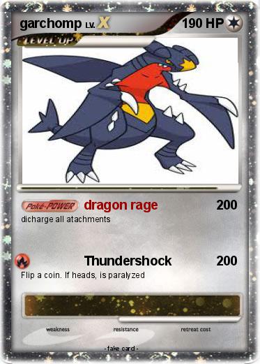 Pokemon garchomp