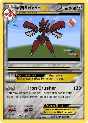 Pokemon Scizor