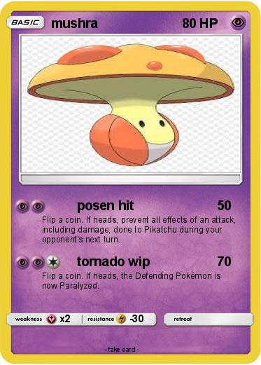Pokemon mushra