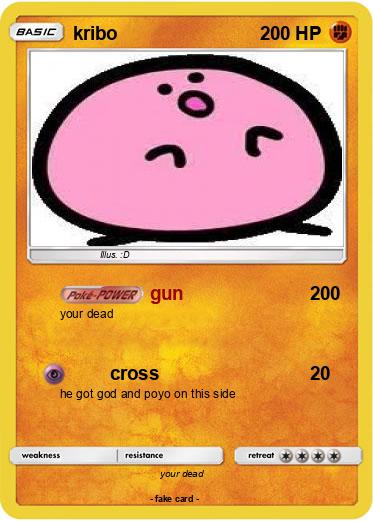 Pokemon kribo