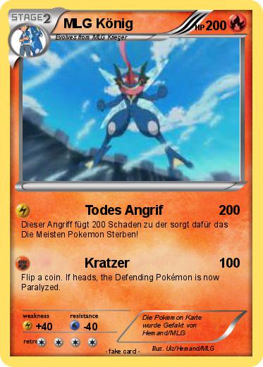 Pokemon MLG König