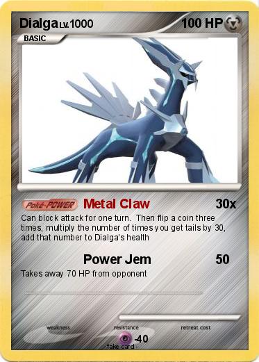 Pokemon Dialga