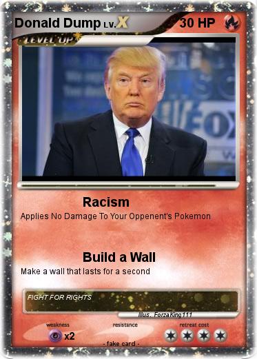 Pokemon Donald Dump
