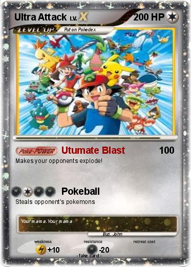 Pokemon Ultra Attack