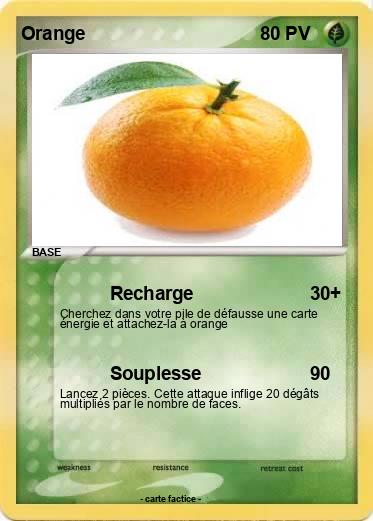 Pokemon Orange