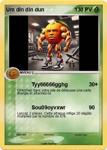 Pokemon Um din din dun