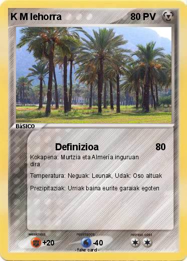Pokemon K M lehorra