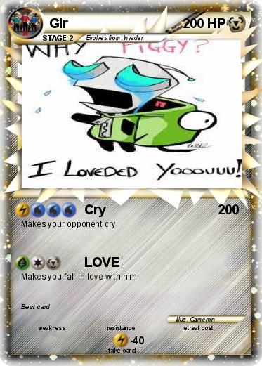 Pokemon Gir