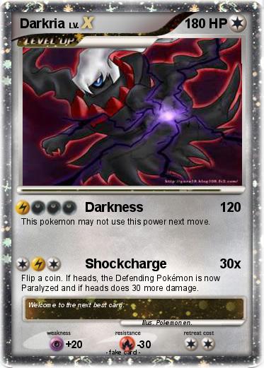 Pokemon Darkria