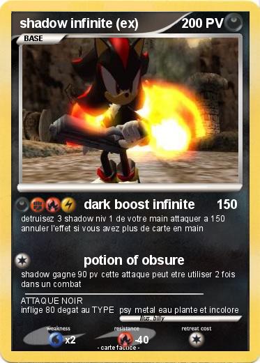 Pokemon shadow infinite (ex)
