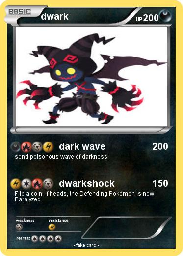 Pokemon dwark