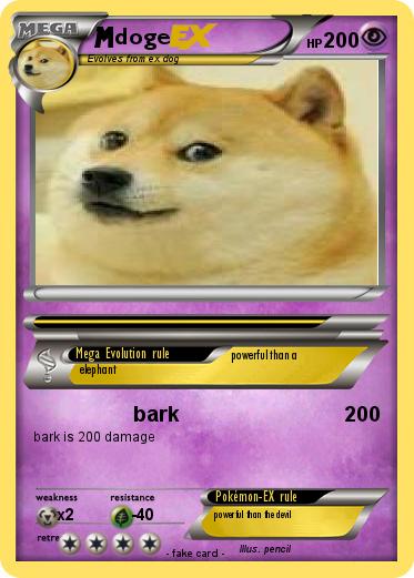 Pokemon doge
