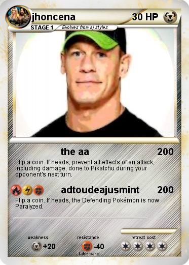 Pokemon jhoncena